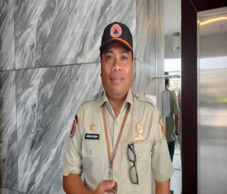 Kepala Pelaksana BPBD Kota Pekanbaru Zarman Chandra (foto/int)